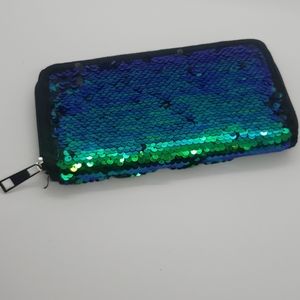 Mermaid Sequin Wallet